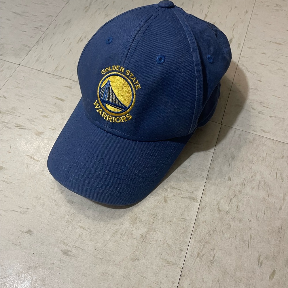 Golden State Warriors Blue Cap